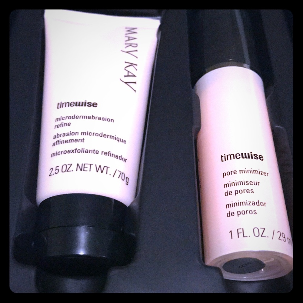 Mary Kay TimeWise microdermabrasion set